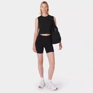 Sweaty Betty Black Power Shorts 6” Size XS